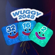 2048 Хаги Ваги, 2048, хаги ваги, поппи плейтайм, головоломки, игра