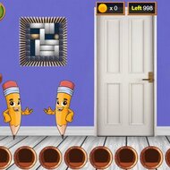 4 побег из школы, квест, логическая, побег, онлайн игра