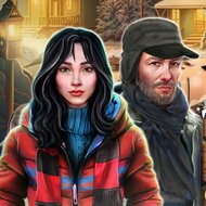 Альпийское приключение, поиск предметов, комнаты, зима, горнолыжный курорт