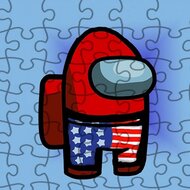 Амонг Ас: пазлы 4