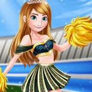Анна чирлидер
