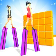 Бег на платформах