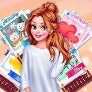Белль: мода круглый год, мода, одевалка, белль, принцессы, онлайн игра