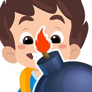 Бомбер в лабиринте, бродилка, бомбы, взрывать, лабиринт, взорви это, онлайн игра
