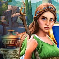 Божественные тайны, поиск предметов, фэнтези, онлайн игра