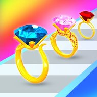 Бриллианты, драгоценности, аркада, онлайн игра