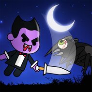 Бродилка вампира, бродилка, вампиры, платформер, онлайн игра