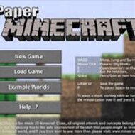 Бумажный майнкрафт, Paper Minecraft