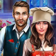 Частная вечеринка, поиск предметов, поиск отличий, кафе, повар, онлайн игра