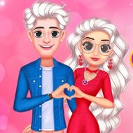 День Валентина Эльзы и Джека