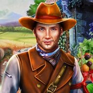 Деревня койотов, поиск предметов, ферма, ковбой, игра