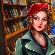 Детективное расследование в книжном магазине, поиск предметов, детектив, расследование, онлайн игра