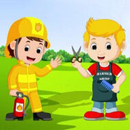 Детская меморина: профессии