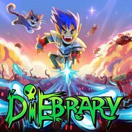 Diebrary, рогалик, рпг, лучник, монстры, фэнтези, онлайн игра