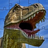 Динозавры пазлы