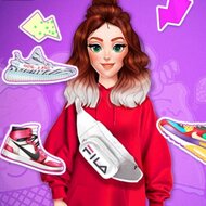 Дизайн модных кроссовок