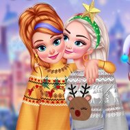 Дизайн рождественского свитера