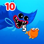 Eat The Fish IO, рыба, ио, по сети с соперником, онлайн игра, выживание