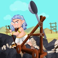 Египет битва на катапультах