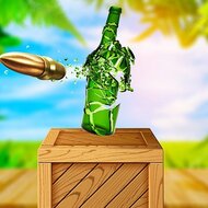 Экстремальная стрельба по бутылкам
