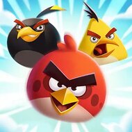 Энгри Бердс и свинки, Angry Birds, злые птички, из рогатки, игра