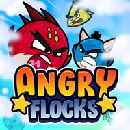Энгри Бердз, Angry Birds, злые птички, онлайн игра, по мультикам, стрелялка из рогатки