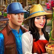 Фермеры, поиск предметов, ферма, поиск отличий, онлайн игра