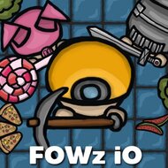 Fowz.io, ио, по сети, io, ио игра, выживание на арене, битва