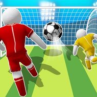 Футбольный матч, футбол, спорт, онлайн игра, стикмен