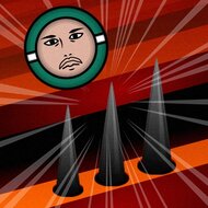 Геометрия Даш: в кальмара