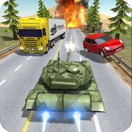 Гонка на танке, танк, онлайн игра, симулятор вождения, серпантин, 3д