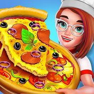 Готовим пиццу 2, игра, кухня, кулинария