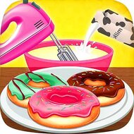 Готовим пончики