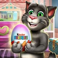 Говорящий Том Киндер сюрприз