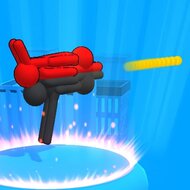 Gun Human, стрелялки, аркада, человечки, стикмен, онлайн игра