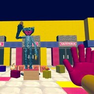 Хаги Ваги 1, поппи плейтайм, онлайн игра, бродилка, побег
