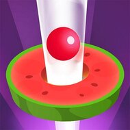 Хеликс Джамп: фруктовые спирали
