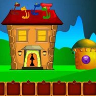 Хитрый побег из поместья, логическая, онлайн игра, квест