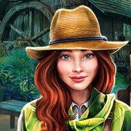 Хижина в лесу, поиск предметов, онлайн игра