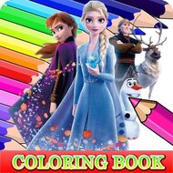 Холодное сердце раскраски 3