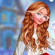 Идеальное зимнее селфи