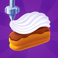 Идеальный крем, фабрика, аркада, пирожные, сладости, онлайн игра, Perfect Cream
