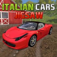 Итальянские автомобили: пазлы