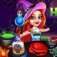 Кафе на Хэллоуин