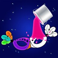Карнавальные маски: раскраски
