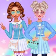 Кавайные наряды для принцесс
