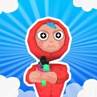KIDSCO стрелялка, шутер, 3д, ио, онлайн игра