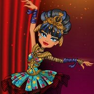 Клео де Нил одевалка