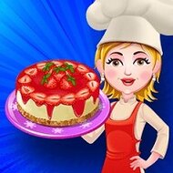 Клубничный чизкейк