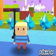 Когама: оригинальный паркур, паркур, по сети, многопользовательская, стрелялка, 3д, онлайн игра, когама